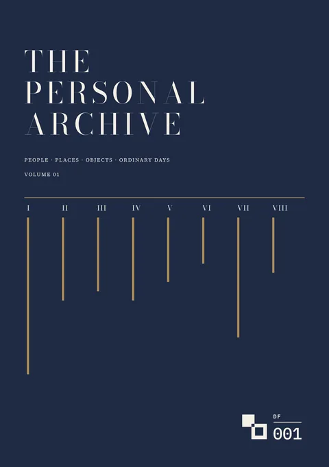 Cover of The Personal Archive, DF.001