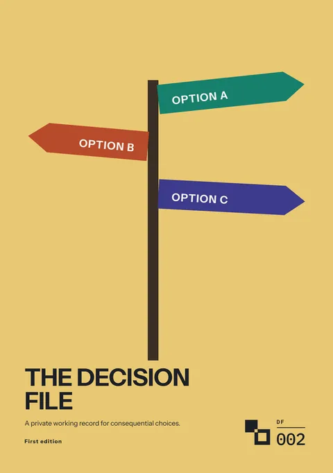 Cover of The Decision File, DF.002