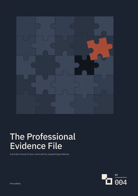 Cover of The Professional Evidence File, DF.004
